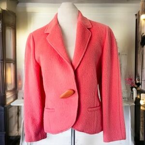GENNY ALPACA BLEND JACKET SIZE 44